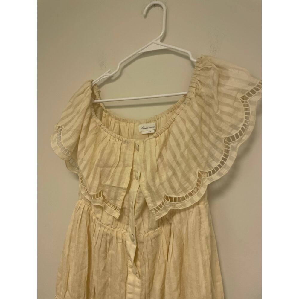 Lovers + Friends Off The Shoulder Ruffle Mini Dress - Picture 2 of 7